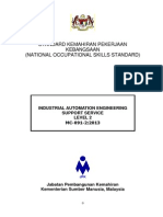 NOSS 2013-Ind Automation Eng Support Svcs-L2 MC-091-2 2013 PDF