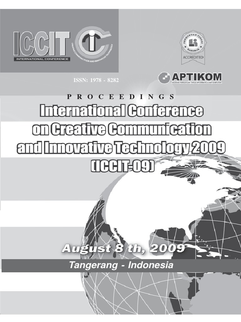 Proceedings ICCIT 09 | PDF | Educational Technology | Email