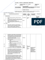 Lesson Plan - Year 9 Language Analysis