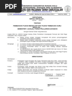 Contoh Surat Permohonan Bantuan Dana Pembangunan Masjid