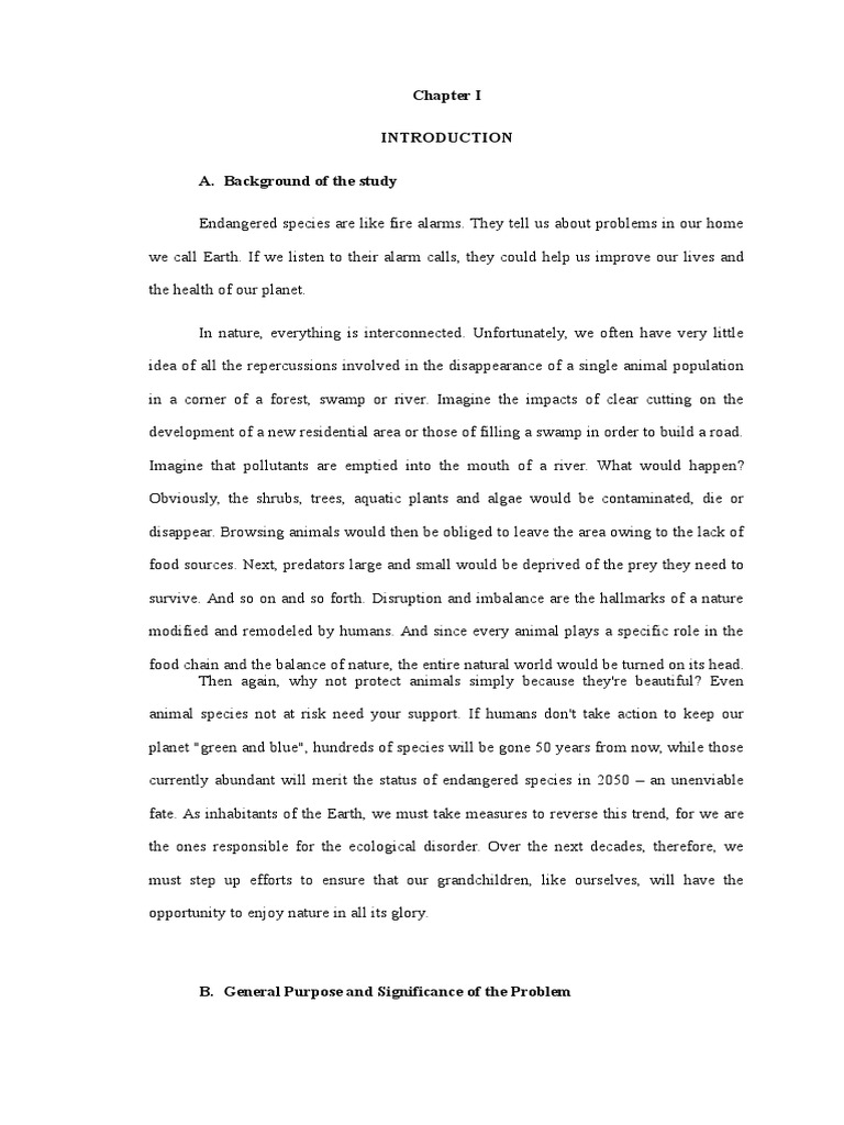 Endangered animals list picture