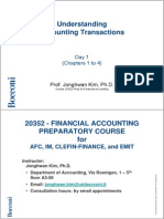 Financial Accounting Day - 01