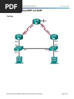Download Lab 14 - Gns3 - Configuring Hsrp and Glbp - Ilm by Ari Pribadi SN283304831 doc pdf