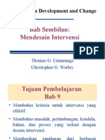 Bab 9 Mendesain Intervensi