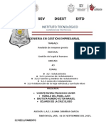 Reclutamiento proceso gestión capital humano