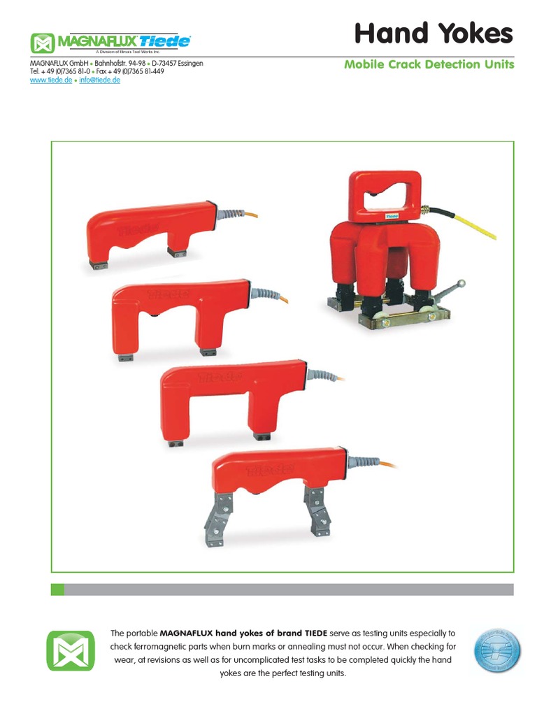 Tiede Yokes Transformer