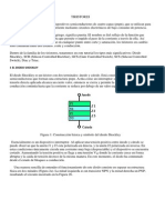 Dispositivos de 4 capas: Tiristores, Diac y Triac