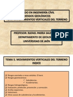 Tema 5. Mov. Verticales