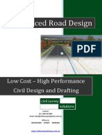 Advanced Road Design: Low Cost - High Performance Civil Design and Drafting