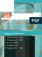 Pengaruh Ebook Dalam Proses Pembelajaran