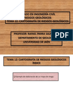 Tema 12. Cartografia de Riesgos(2) - Copia