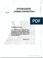 Intercesion y Guerra Espiritual 2 PDF