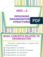 Designing Organisational Structures