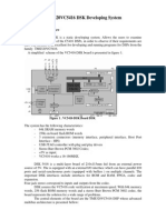 TMS320VC5416 DSK Developing System