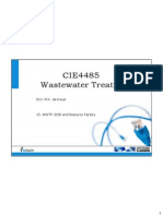 CIE4485 Wastewater Treatment: DR - Ir. M.K. de Kreuk