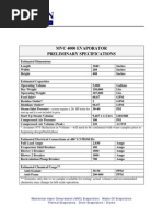 MVC 4000 Preliminary Specifications - 1