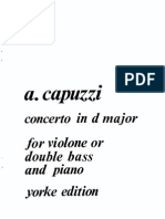 Capuzzi - Concerto