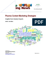 Pharma Content Marketing Strategies: Insights From Industry Experts