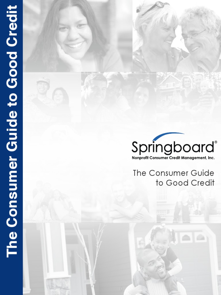 Consumer Guide To Good Credit | PDF