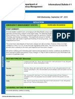 Flooding Informational Bulletin 1 09302015