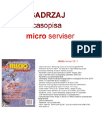 Micro Serviser