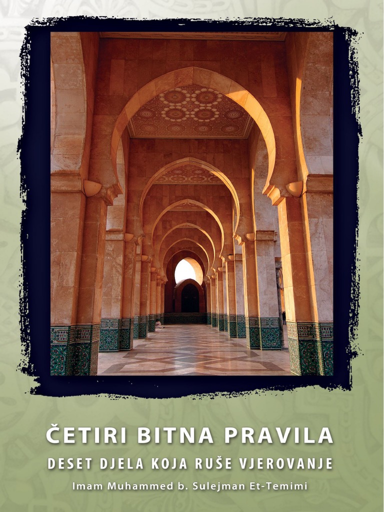 Cetiri Bitna Pravila | PDF