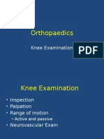 Knee Examination