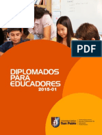 Brochure Diplomado Educadores