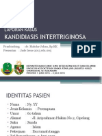 Kandidiasis Intertriginosa