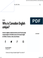 Canadian English