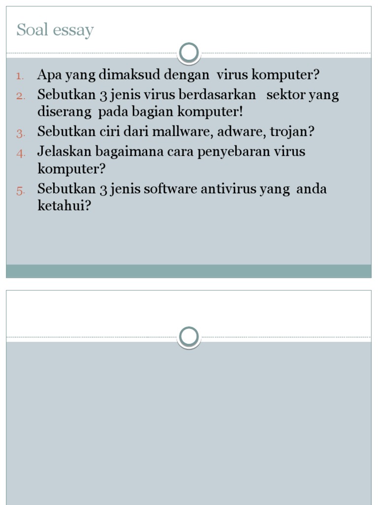 Soal essay troubleshooting komputer 03 image