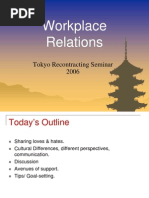 Workplace Relations Presentation