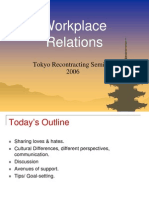 Workplace Relations Presentation