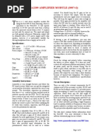 1W STEREO KA2209 AMPLIFIER MODULE (3087v2) PDF