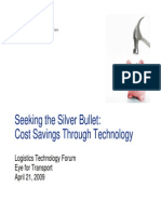 Prezentare - Cost Saving Through Technology