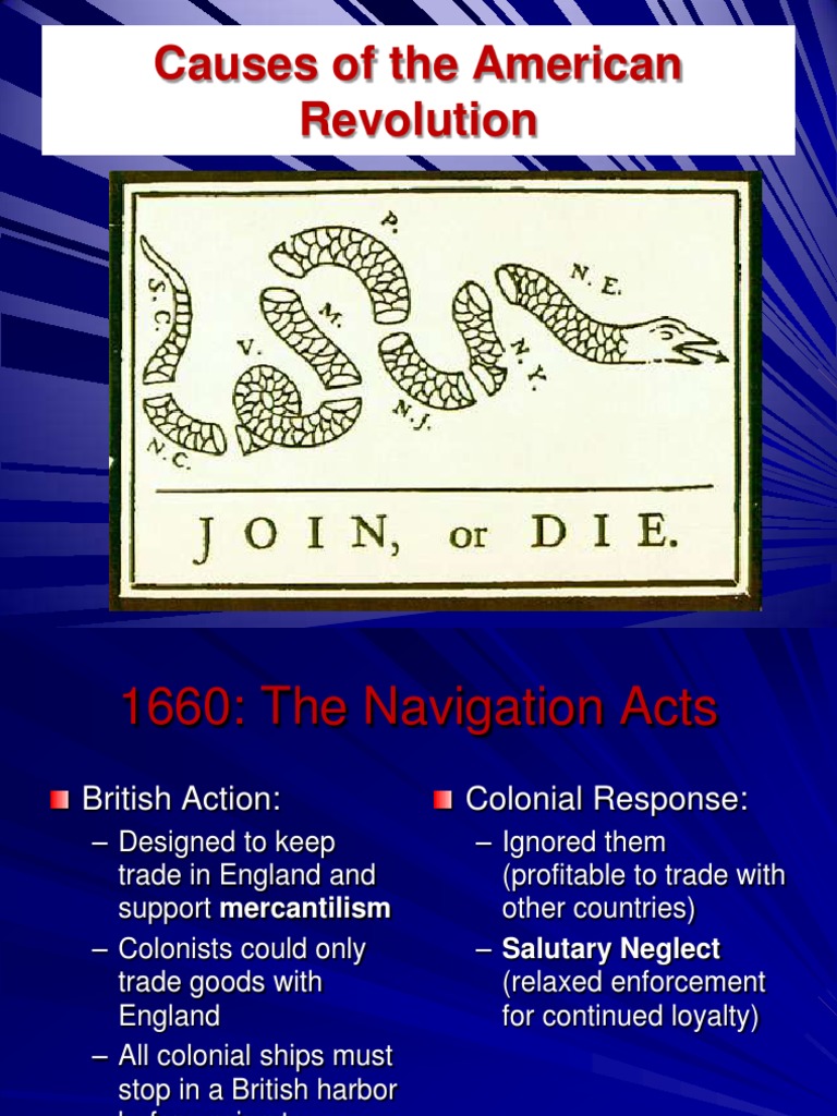 Causes of The American Revolution | PDF | Atlantic Revolutions ...