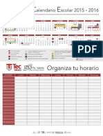 Calendario Separador