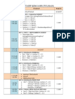 Jsu Tentatif Kem Jawi 2015