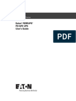 Eaton FERRUPS User Guide