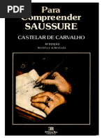 A Teoria Do Signo LinguIstico