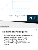 APB KWAPM - Taklimat Asas Pengemaskinian Data Di Sekolah