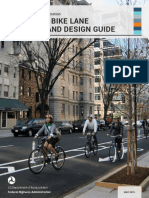 Bike Lane Design Guide FHA
