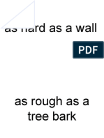 As Hard As A Wall