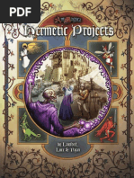 Download Hermetic Projects by agaelas SN283329773 doc pdf