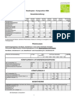 Studienplan Komposition KBA PDF