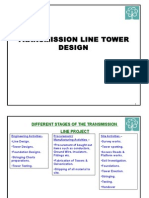 Transmission Line Tower Design