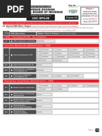 Udc Bps-09: S T NS T N Revenue Division Federal Board of Revenue