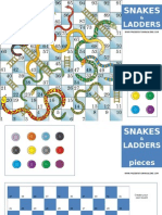 Snakes: Ladders