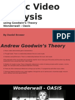 Wonderwall - Andrew Goodwin Analysis