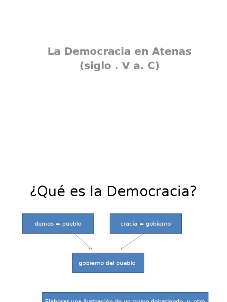La Democracia en Atenas: Un Análisis | PDF | Política | Ciencias sociales